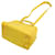 Borsa Loewe Amazona 75 Medium Giallo  - vista 3
