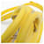 Borsa Loewe Amazona 75 Medium Giallo  - vista 9