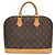 Borsa a mano da donna Louis Vuitton Monogram Alma M51130 Marrone