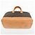 Borsa a mano da donna Louis Vuitton Monogram Alma M51130 Marrone - vista 5