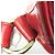 Borsa a Spalla Louis Vuitton Epi Petit Noe M44107 in Rosso Castilian - vista 16
