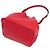 Borsa a Spalla Louis Vuitton Epi Petit Noe M44107 in Rosso Castilian - vista 2