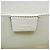 Mini borsa Gucci Sylvie 1969 in acrilico Bianco - vista 16