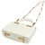 Mini borsa Gucci Sylvie 1969 in acrilico Bianco - vista 3