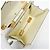 Mini borsa Gucci Sylvie 1969 in acrilico Bianco - vista 4