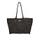 Fendi Zucchino Leder Tote Bag Dunkelbraun