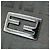 Fendi Zucchino Leder Tote Bag Dunkelbraun - Ansicht 11