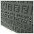 Fendi Zucchino Leder Tote Bag Dunkelbraun - Ansicht 6