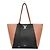Borsa Tote Louis Vuitton Lock Me M42288 Nero Rosa