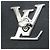 Borsa Tote Louis Vuitton Lock Me M42288 Nero Rosa - vista 12