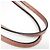 Borsa Tote Louis Vuitton Lock Me M42288 Nero Rosa - vista 13
