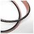 Borsa Tote Louis Vuitton Lock Me M42288 Nero Rosa - vista 14