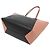 Borsa Tote Louis Vuitton Lock Me M42288 Nero Rosa - vista 2
