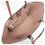 Borsa Tote Louis Vuitton Lock Me M42288 Nero Rosa - vista 3