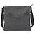 Borsa a tracolla Gucci GG Canvas Nero