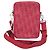 Borsa a tracolla in pelle Christian Dior Oblique 2ESBC265CLP Rosso
