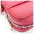 Borsa a tracolla in pelle Christian Dior Oblique 2ESBC265CLP Rosso - vista 11