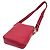 Borsa a tracolla in pelle Christian Dior Oblique 2ESBC265CLP Rosso - vista 2