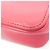 Borsa a tracolla in pelle Christian Dior Oblique 2ESBC265CLP Rosso - vista 4