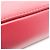 Borsa a tracolla in pelle Christian Dior Oblique 2ESBC265CLP Rosso - vista 6