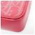 Borsa a tracolla in pelle Christian Dior Oblique 2ESBC265CLP Rosso - vista 7