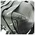 Borsa Balenciaga Laundry Cabas XS Fringe Nero - vista 4