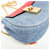 Mini zaino a tracolla Chloé Drew Rosso Blu - vista 6