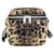 Céline Borsa a Spalla Celine Fluffy Box Leopard Nero Beige  - vista 1