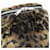 Céline Borsa a Spalla Celine Fluffy Box Leopard Nero Beige  - vista 15