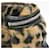 Céline Borsa a Spalla Celine Fluffy Box Leopard Nero Beige  - vista 6
