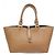 Borsa Tote in pelle Marcy da donna Chloé Beige