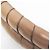 Borsa Tote in pelle Marcy da donna Chloé Beige - vista 11