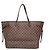 Borsa Tote Louis Vuitton Damier Neverfull GM Damier ebene