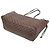 Borsa Tote Louis Vuitton Damier Neverfull GM Damier ebene - vista 2