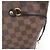 Borsa Tote Louis Vuitton Damier Neverfull GM Damier ebene - vista 6