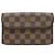 Pochette in vita Damier Pochette Florentine Louis Vuitton Damier ebene - vista 2