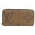 Louis Vuitton Monogram Giant Zippy Wallet Braun