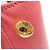 Borsa a mano da donna Prada Saffiano Galleria BN2316 Rosa - vista 10