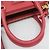 Borsa a mano da donna Prada Saffiano Galleria BN2316 Rosa - vista 13