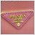 Borsa a mano da donna Prada Saffiano Galleria BN2316 Rosa - vista 14