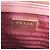 Borsa a mano da donna Prada Saffiano Galleria BN2316 Rosa - vista 15
