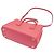 Borsa a mano da donna Prada Saffiano Galleria BN2316 Rosa - vista 2