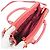 Borsa a mano da donna Prada Saffiano Galleria BN2316 Rosa - vista 3