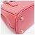 Borsa a mano da donna Prada Saffiano Galleria BN2316 Rosa - vista 5