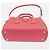 Borsa a mano da donna Prada Saffiano Galleria BN2316 Rosa - vista 6