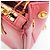 Borsa a mano da donna Prada Saffiano Galleria BN2316 Rosa - vista 8