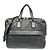 Valigetta in pelle da uomo Gucci Interlocking G Nero