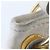 Borsa a spalla Louis Vuitton Monogram Empreinte Artsy MM M93449 Bianco - vista 4