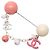 Chanel Spilla con Charm CC in Resina Argentata Argento - vista 2