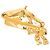 Spilla Chanel Gold Plated Beret Hat D'oro